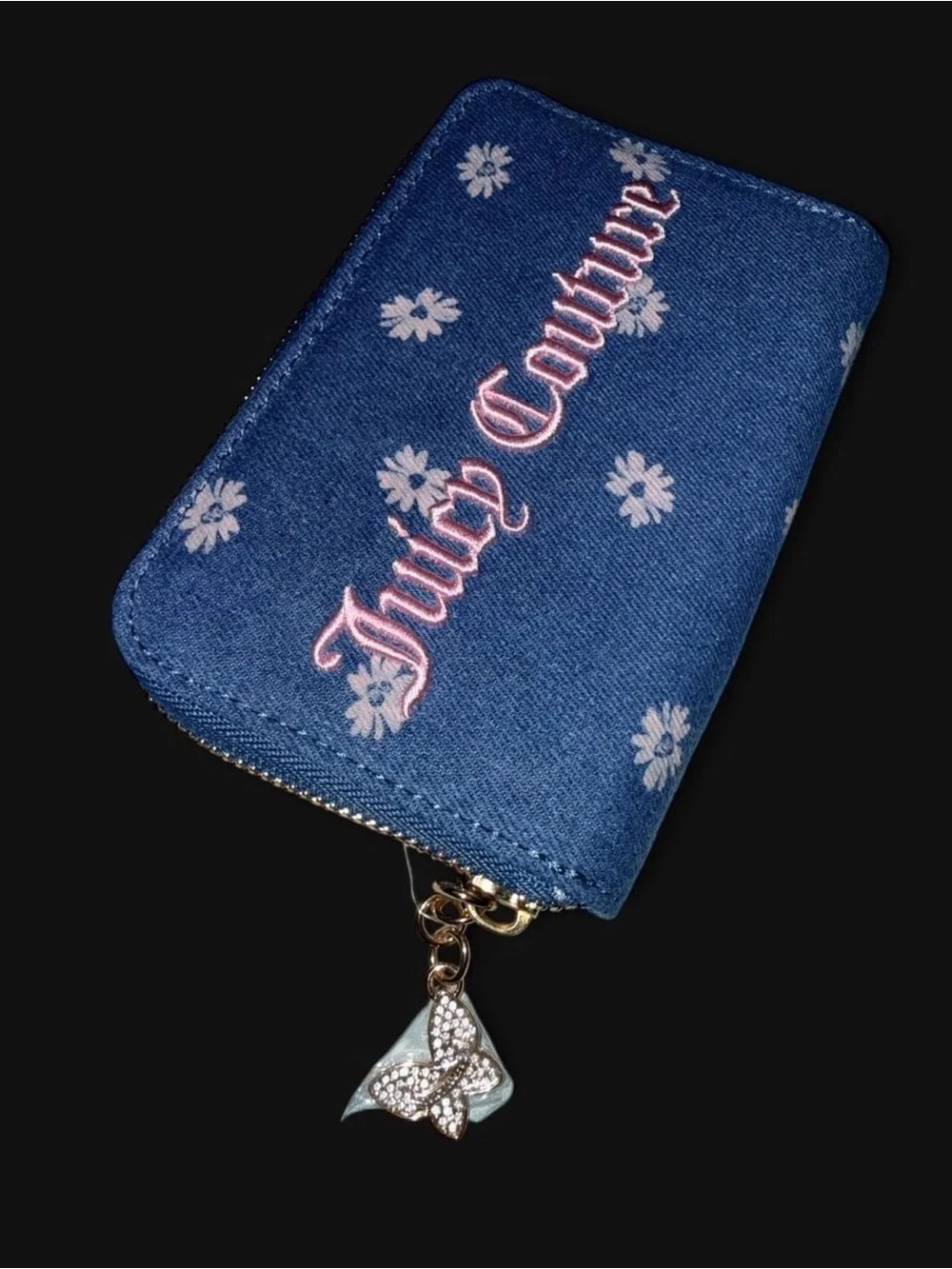 NWT| Y2K Juicy Couture “Daisy for Juicy” Barrel Bag & Essential ZA Bifold Wallet